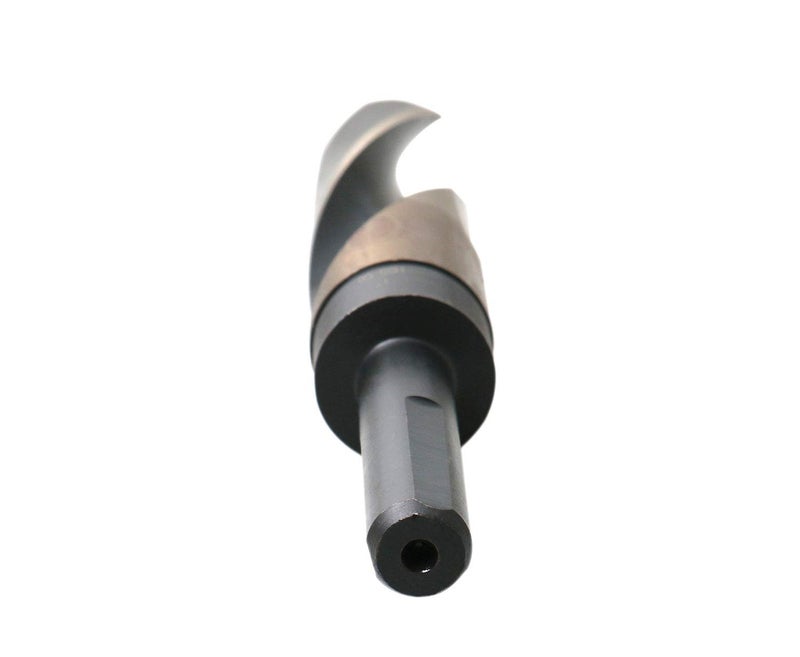 Accusize Industrial Tools 1'' ANSI M35(H.S.S. + 5% Cobalt) S and D Drill, 1/2'' Shank, 135 Degree Split Point, 0412-0001 - Image 2